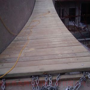 北京防腐木木橋設(shè)計戶外防腐木施工碳化木施工